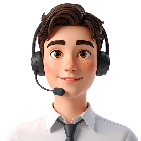 AI Agent du service client  Image IA