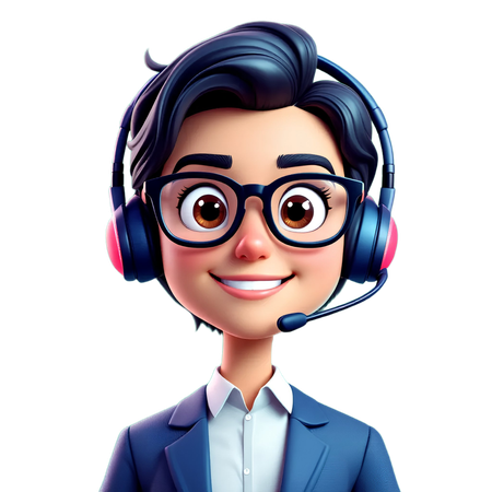 AI Agent du service client  Image IA