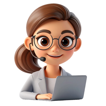 AI Agente du service clientèle  Image IA