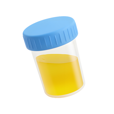 AI Amostra de urina  Imagem