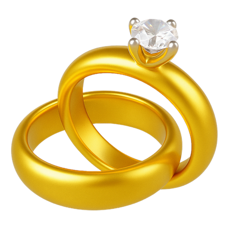 AI Anéis de casal Imagem