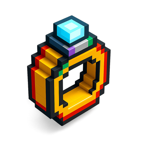 AI Anneau magique  Image IA