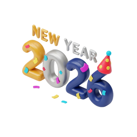 AI Ano novo 2026  Imagem