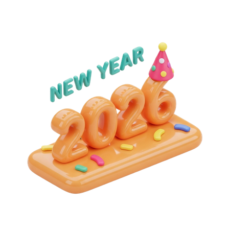 AI Ano novo 2026  Imagem