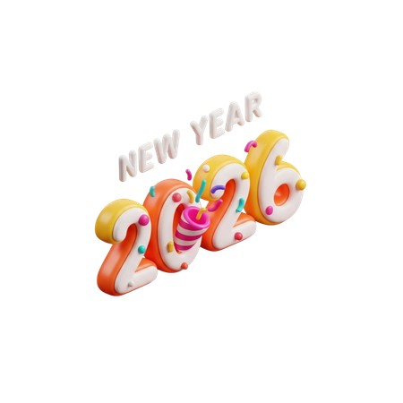 AI Ano novo 2026  Imagem