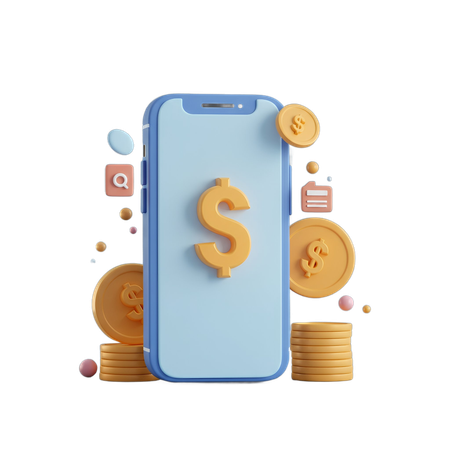 AI Aplicativo de banco móvel  Imagem