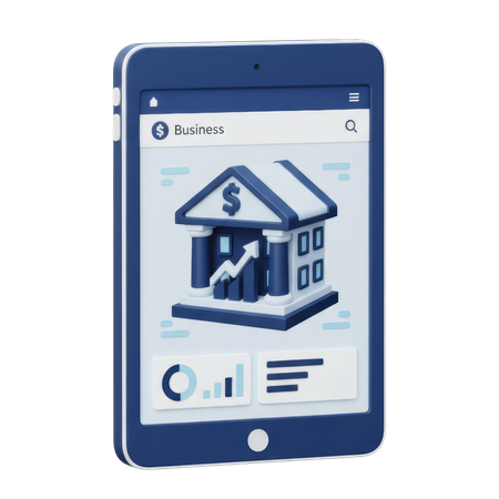 AI Aplicativo de finanças móveis  Imagem