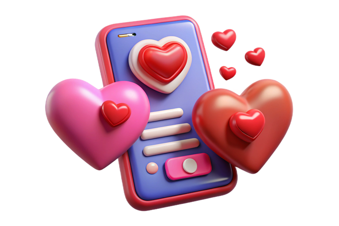 AI Aplicativo de namoro online  Imagem