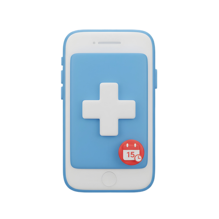 AI Aplicativo médico  Imagem