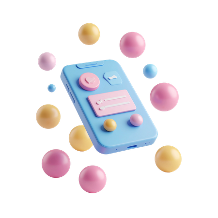 AI Aplicativo móvel de e-learning  Imagem