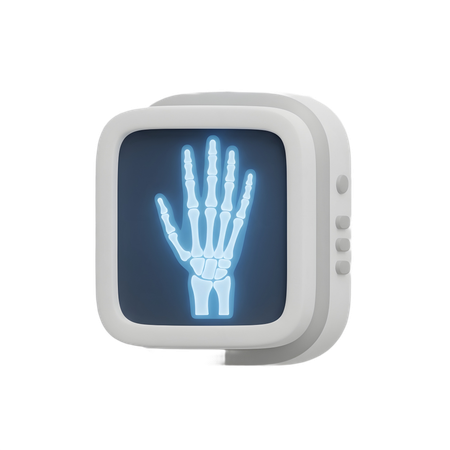 AI Appareil à rayons X  Image IA