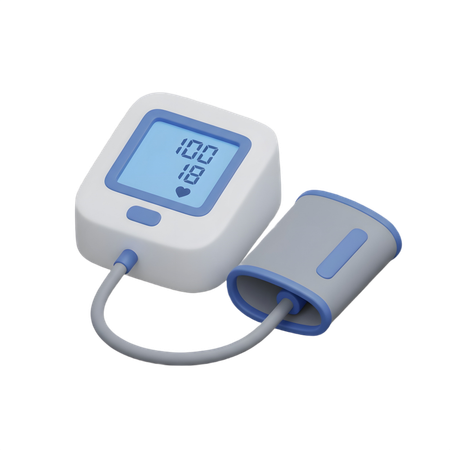 AI Appareil de mesure de la pression artérielle  Image IA