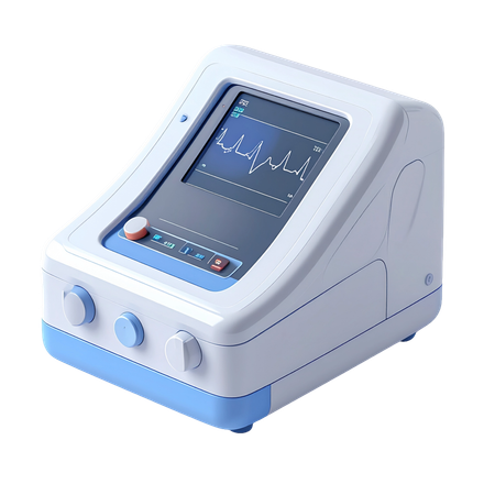 AI Appareil ECG  Image IA