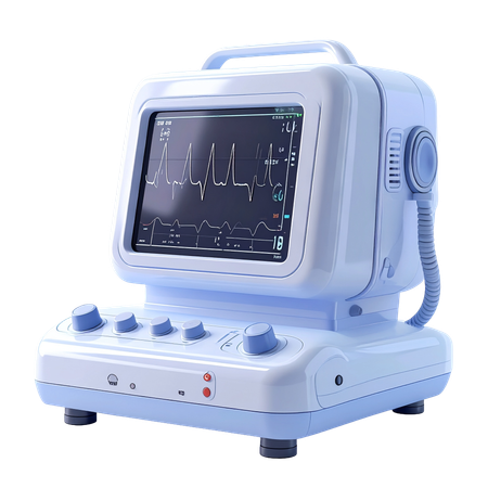 AI Appareil ECG  Image IA