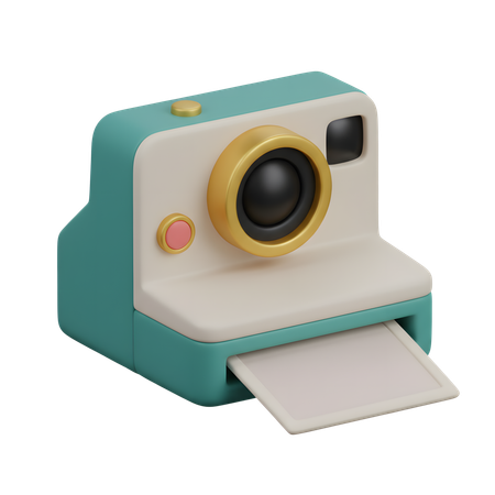 AI Appareil photo Polaroid  Image IA