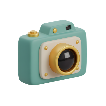 AI Appareil photo vintage  Image IA