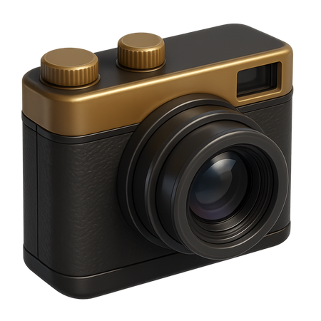 AI Appareil photo vintage  Image IA