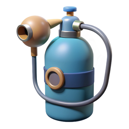 AI Appareil respiratoire  Image IA