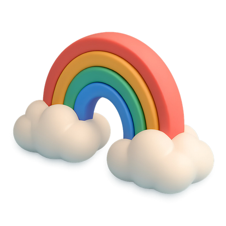 AI Arc-en-ciel  Image IA