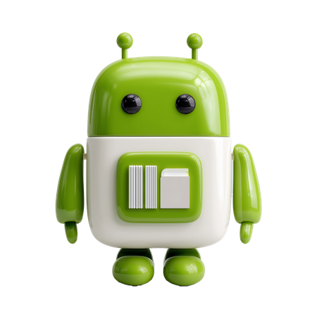 AI Assistente robô  Imagem