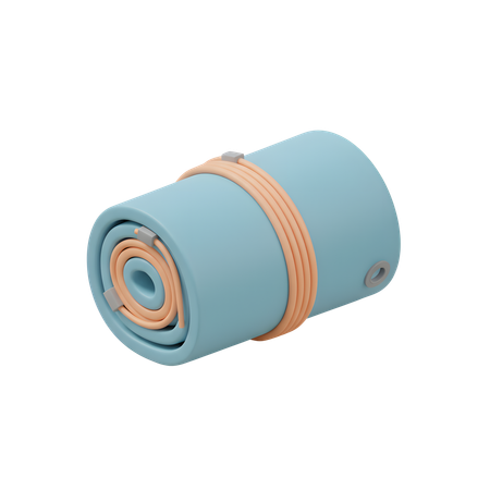 AI Bâche et haubans  Image IA