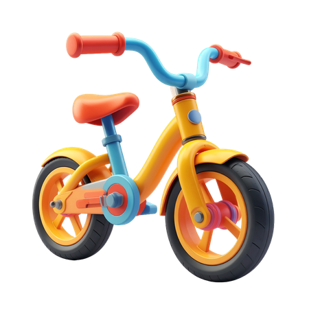 AI Balance Bikes  3D Icon