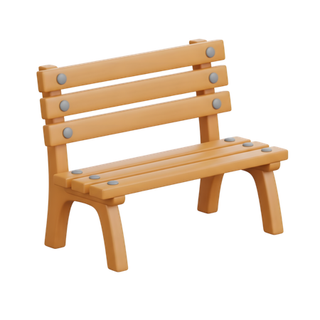 AI Banco de parque  Imagem