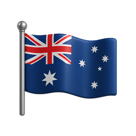 AI Bandeira da Austrália  Imagem