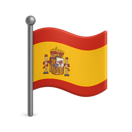 AI Bandeira da Espanha  Imagem