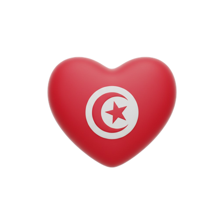 AI Bandeira da Tunísia  Imagem