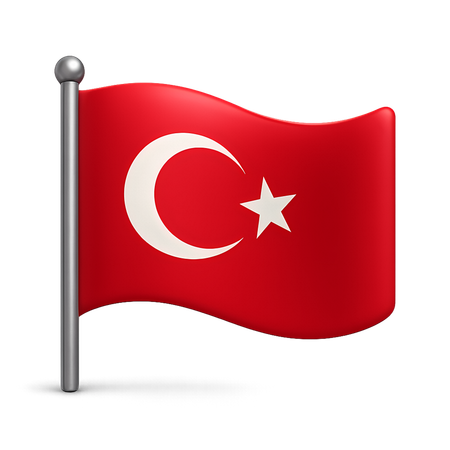 AI Bandeira da Turquia  Imagem