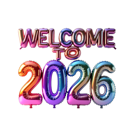 AI Bem-vindo(a) a 2026  Imagem