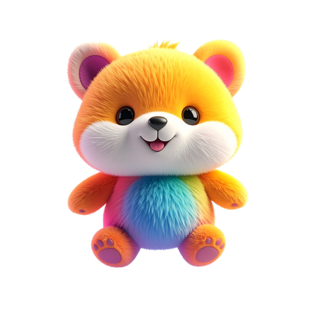 AI Bichos de pelúcia  Imagem