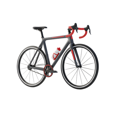 AI Bike  3D Icon