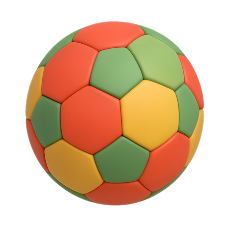 AI Bola de futebol  3D Icon