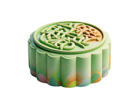 AI Bolo de chá chinês  Imagem