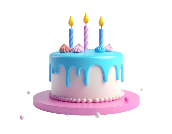 AI Bolo de comemoração  Imagem