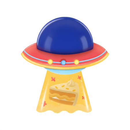 AI Bolo de OVNI  Imagem