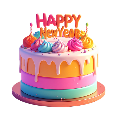 AI Bolo festivo  Imagem