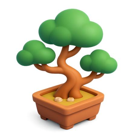 AI Bonsaï  Image IA