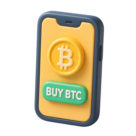 AI Botão para comprar BTC online  Imagem