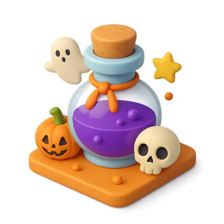 AI Botella de poción  Imagen