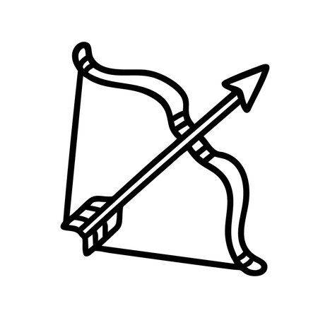 AI Bow And Arrow  Icon