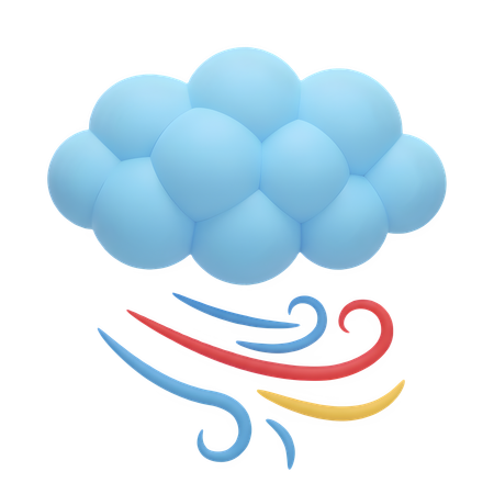 AI Brise nuageuse  Image IA