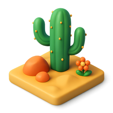 AI Cactus  Image IA