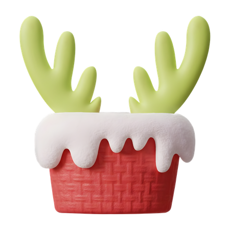 AI Cactus d'hiver  Image IA