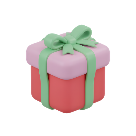 AI Caixa de presente  Imagem