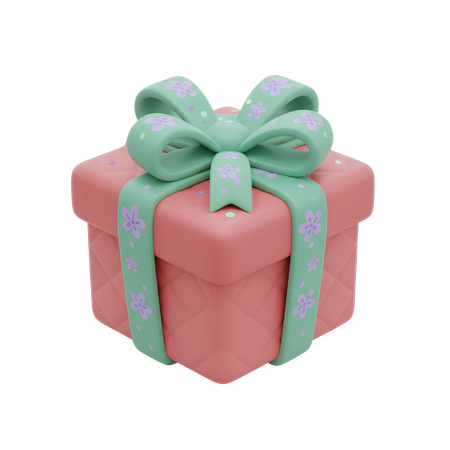 AI Caixa de presente  Imagem