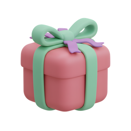 AI Caixa de presente  Imagem