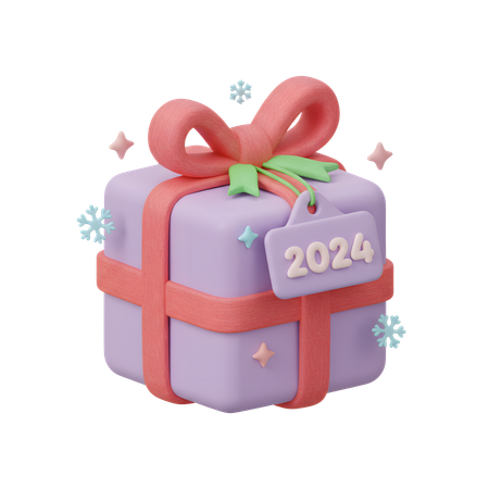 AI Caixa de presente  Imagem